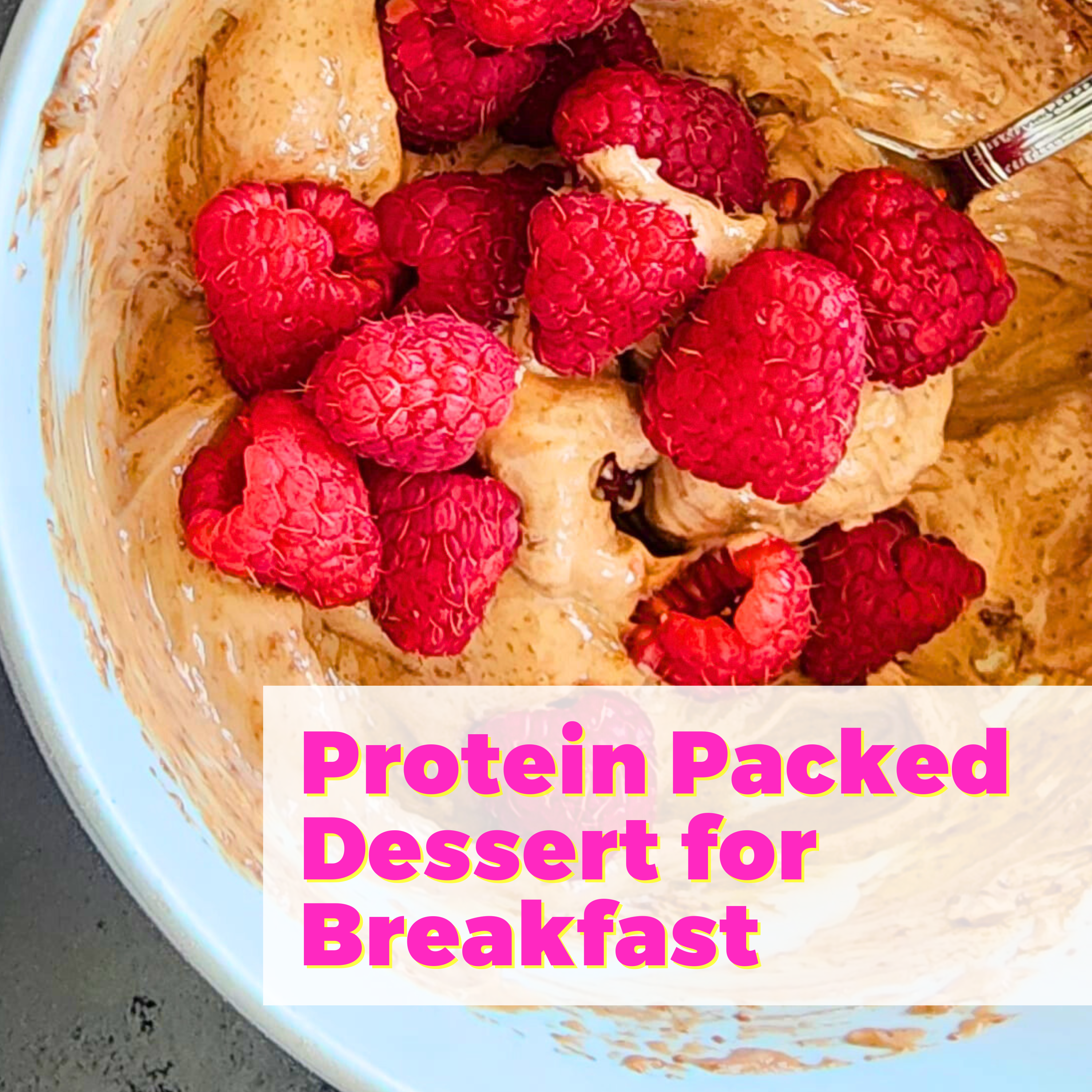 Protein Packed Dessert for Breakfast - Chocolate Mousse Pudding