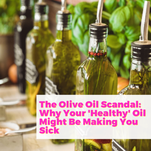 The Olive Oil Scandal: Why Your 'Healthy' Oil Might Be Making You Sick with TJ Robinson 