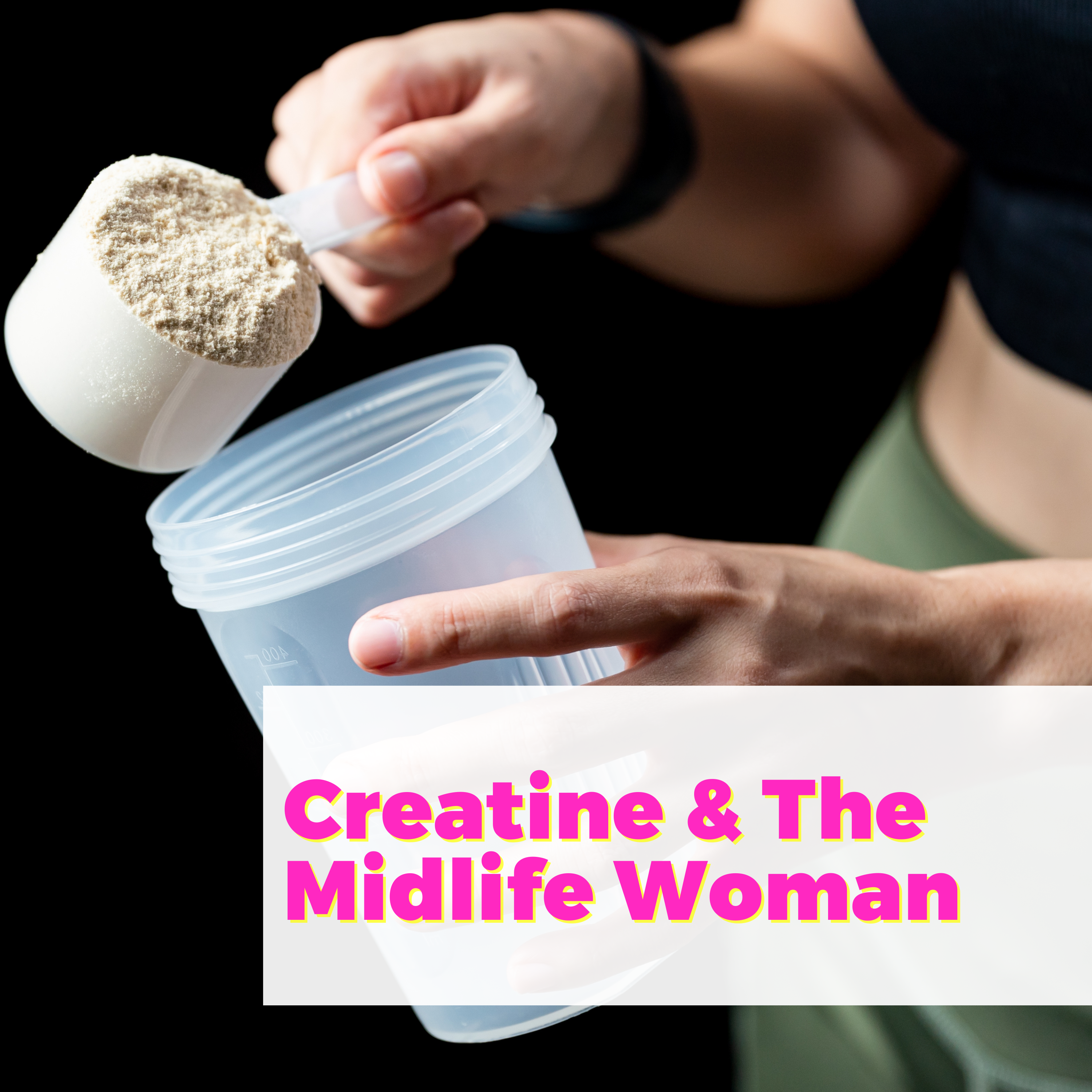 creatine for the midlife woman with jj virgin