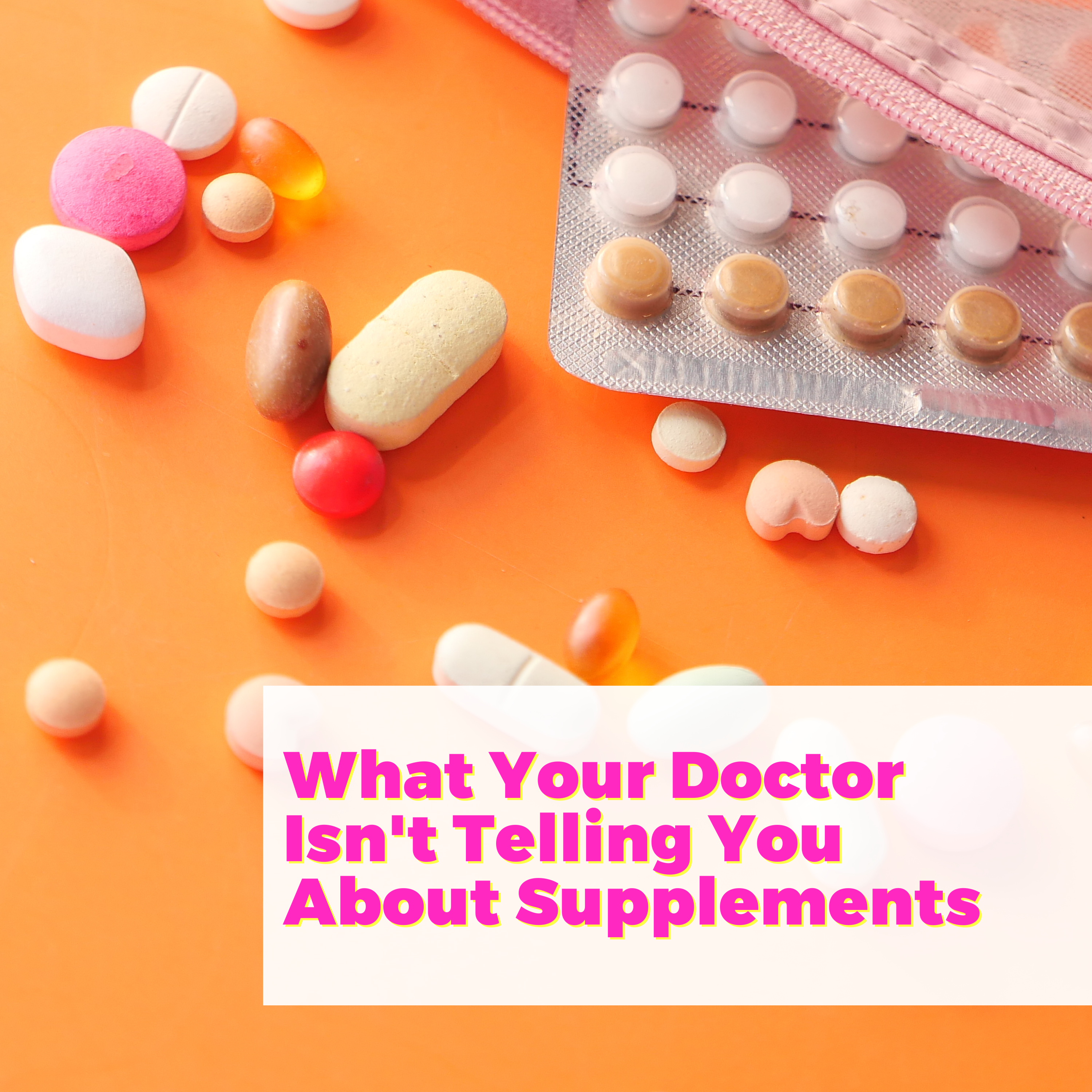 From Hospital Doctor to Health Disruptor: Dr. Jess Peatross Reveals What Your Doctor Isn't Telling You About Supplements