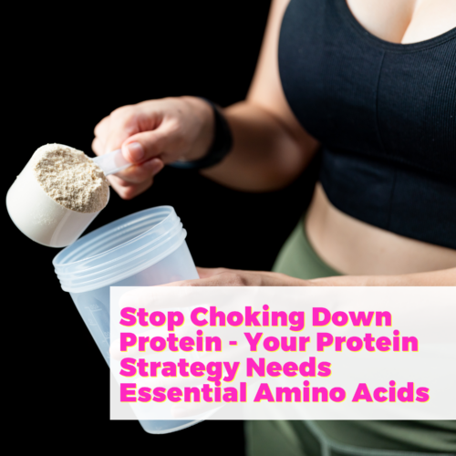 Stop Choking Down Protein - Your Protein Strategy Needs Essential Amino Acids with Angelo Keely