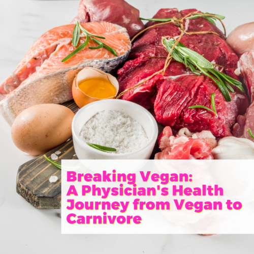 Breaking Vegan: A Physician's Health Journey from Vegan to Carnivore with Aimie Apigaian