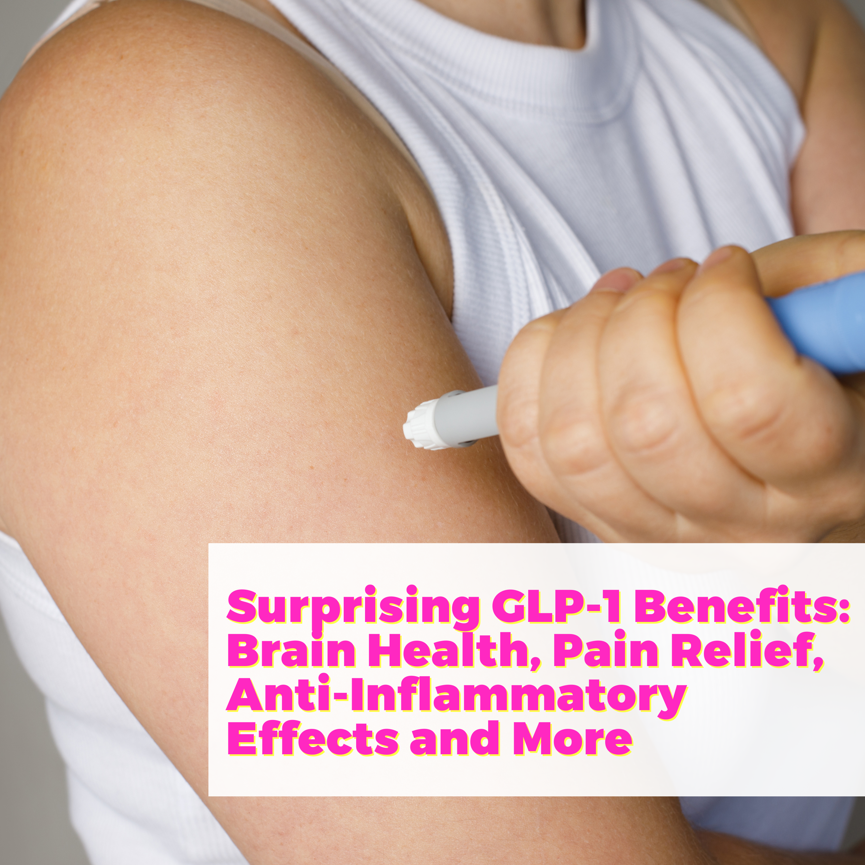 Surprising GLP-1 Benefits Revealed: Brain Health, Pain Relief, Anti-Inflammatory Effects and More with Dr. Tyna Moore