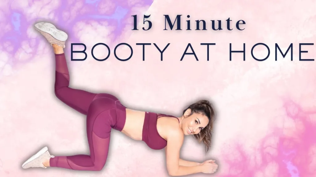 15 minute at home booty workout natalie jill