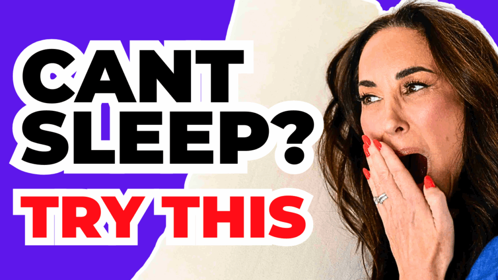 midlife sleep solutions with natalie jill