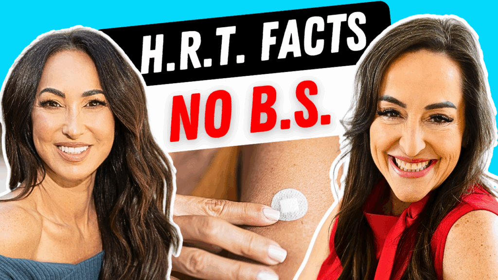 Hormone Replacement PREVENTS Cancer natalie jill dr betty
