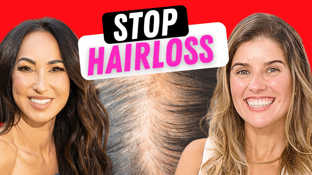 midlife hairloss solution with natalie jill and oneskin