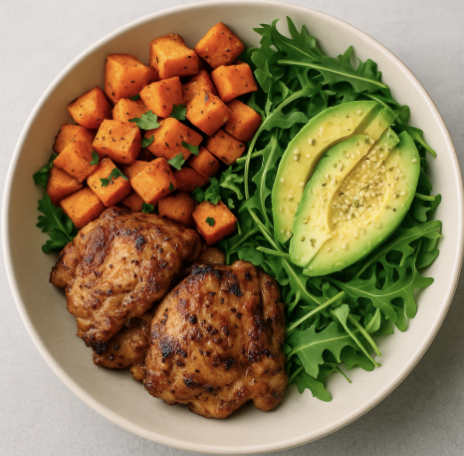 natalie jill anti inflammatory power bowl