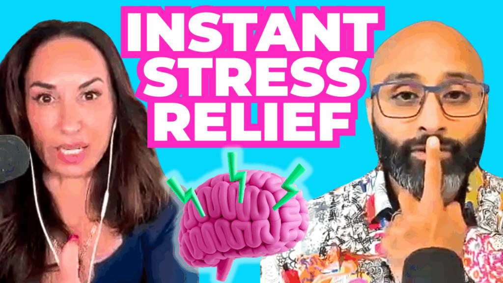 midlife stress relief natalie jill sachin patel 
