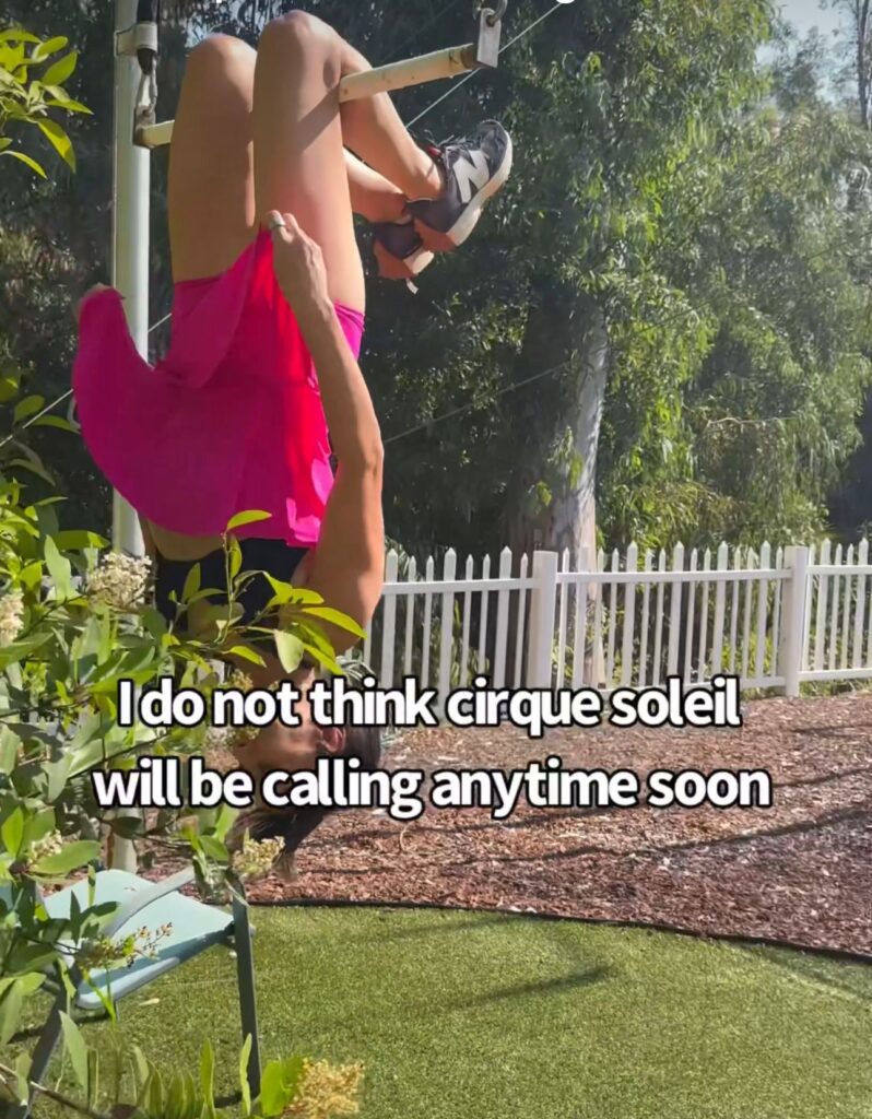 natalie jill trapeze
