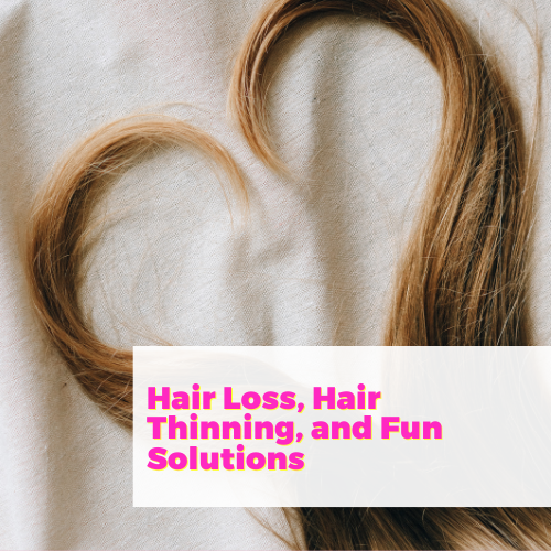 Hair Loss, Hair Thinning, and Fun Solutions with Ensemble Hair Founder Jessica Hallock