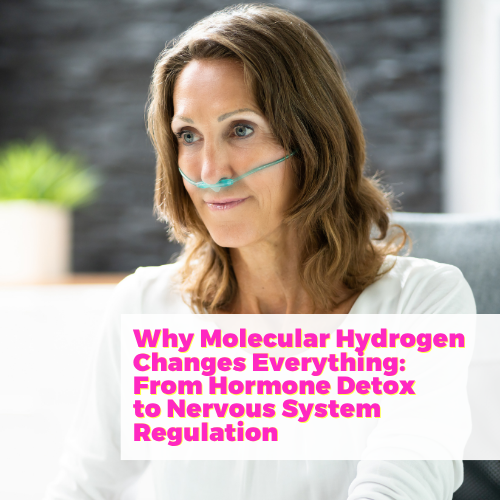 Why Molecular Hydrogen Changes Everything: From Hormone Detox to Nervous System Regulation with Kashif Khan