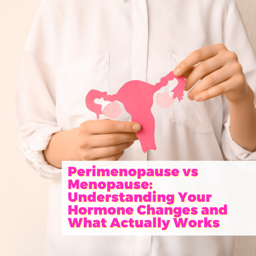 Perimenopause vs Menopause: Understanding Your Hormone Changes and What Actually Works with Mariza Snyder