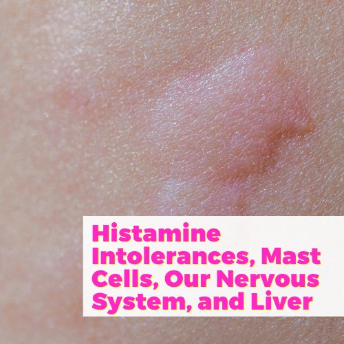 Histamine Intolerances, Mast Cells, Our Nervous System, and Liver with Dr. Jess Peatross