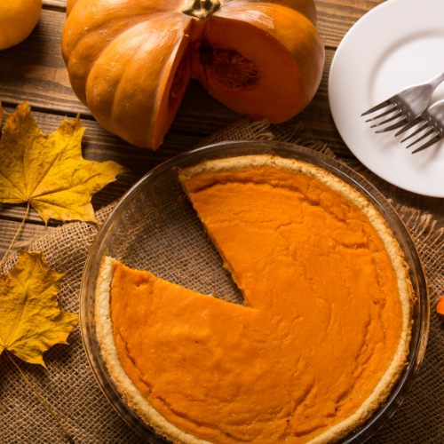 notes with natalie Holiday stress hack inside (and yes there is pie)