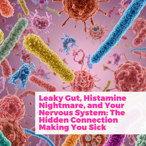 Leaky Gut, Histamine Nightmare, and Your Nervous System: The Hidden Connection Making You Sick with the Gut Genie Laura Frontiero