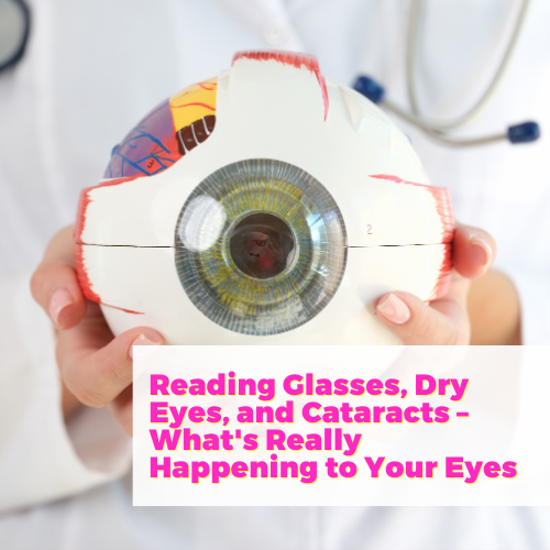 Reading Glasses, Dry Eyes, and Cataracts – What's Really Happening to Your Eyes with Dr. Rudrani Banik