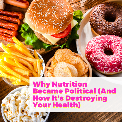 Why Nutrition Became Political (And How It's Destroying Your Health) with Keri Glassman