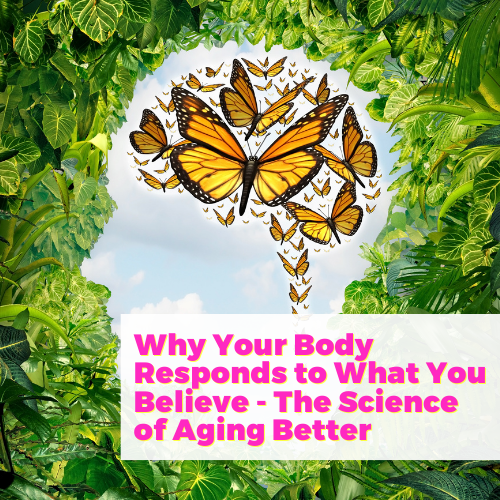 Why Your Body Responds to What You Believe - The Science of Aging Better with Allison Maslan