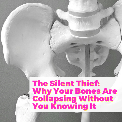 The Silent Thief: Why Your Bones Are Collapsing Without You Knowing It with Dr. Doug Lucas