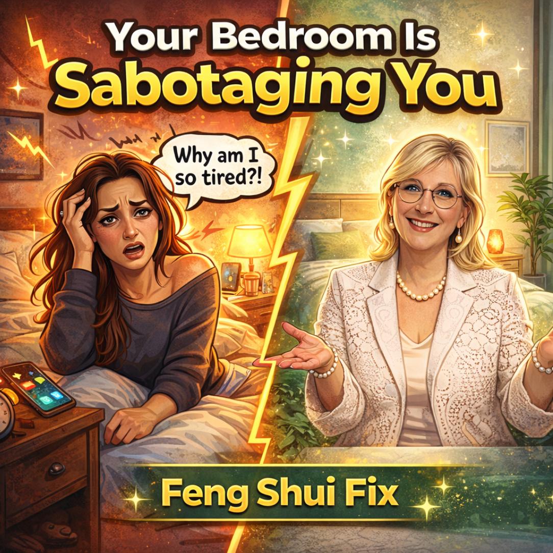 The Hidden Reason Your Home Is Keeping You Stuck in Midlife with Feng Shui Expert Marie Diamond