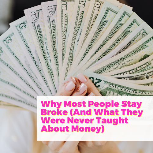 Why Most People Stay Broke (And What They Were Never Taught About Money) with Hannah Hammond