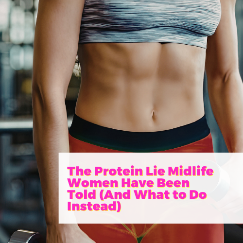 The Protein Lie Midlife Women Have Been Told (And What to Do Instead) with Angelo Keely from KION