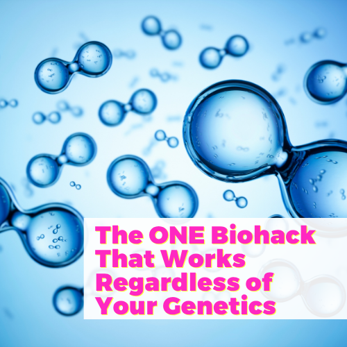 The ONE Biohack That Works Regardless of Your Genetics with Kashif Khan