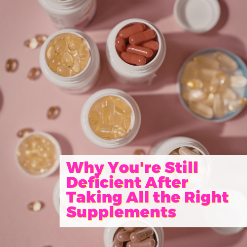 Why You're Still Deficient After Taking All the Right Supplements (The Absorption Problem Gets Worse in Midlife) with Lindsey Burwell