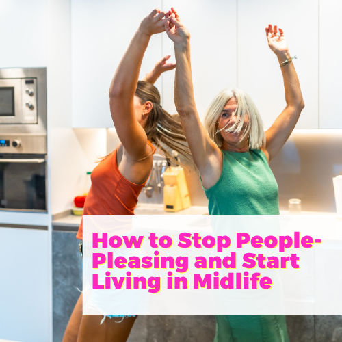 How to Stop People-Pleasing and Start Living in Midlife with Star Monroe