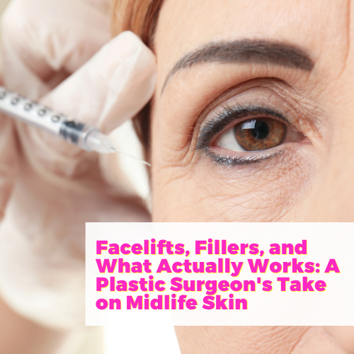 Facelifts, Fillers, and What Actually Works: A Plastic Surgeon's Take on Midlife Skin with Dr. Anthony Youn