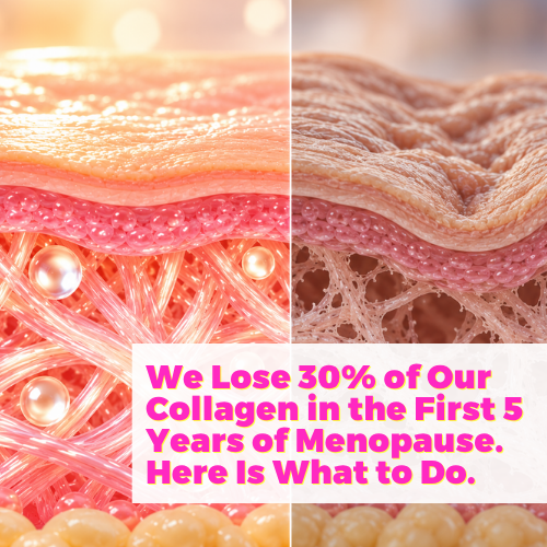 We Lose 30% of Our Collagen in the First 5 Years of Menopause. Here Is What to Do. with Dr. Alessandra Zonari